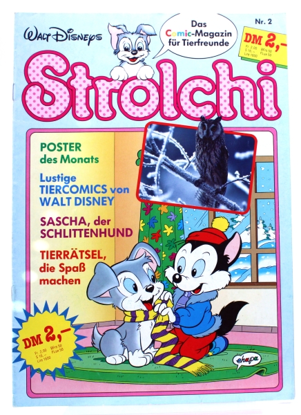 Walt Disneys Strolchi Comic-Magazin Nr. 2: Schmuddelkinder von Ehapa